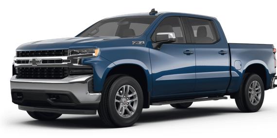 CHEVROLET SILVERADO LTD 2022 1GCPYCEK9NZ136858 image